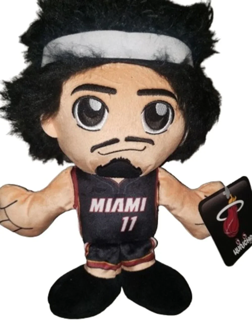 Bleacher Creatures Miami Heat Jaime Jaquez, Jr. 8” Kuricha plush authentic